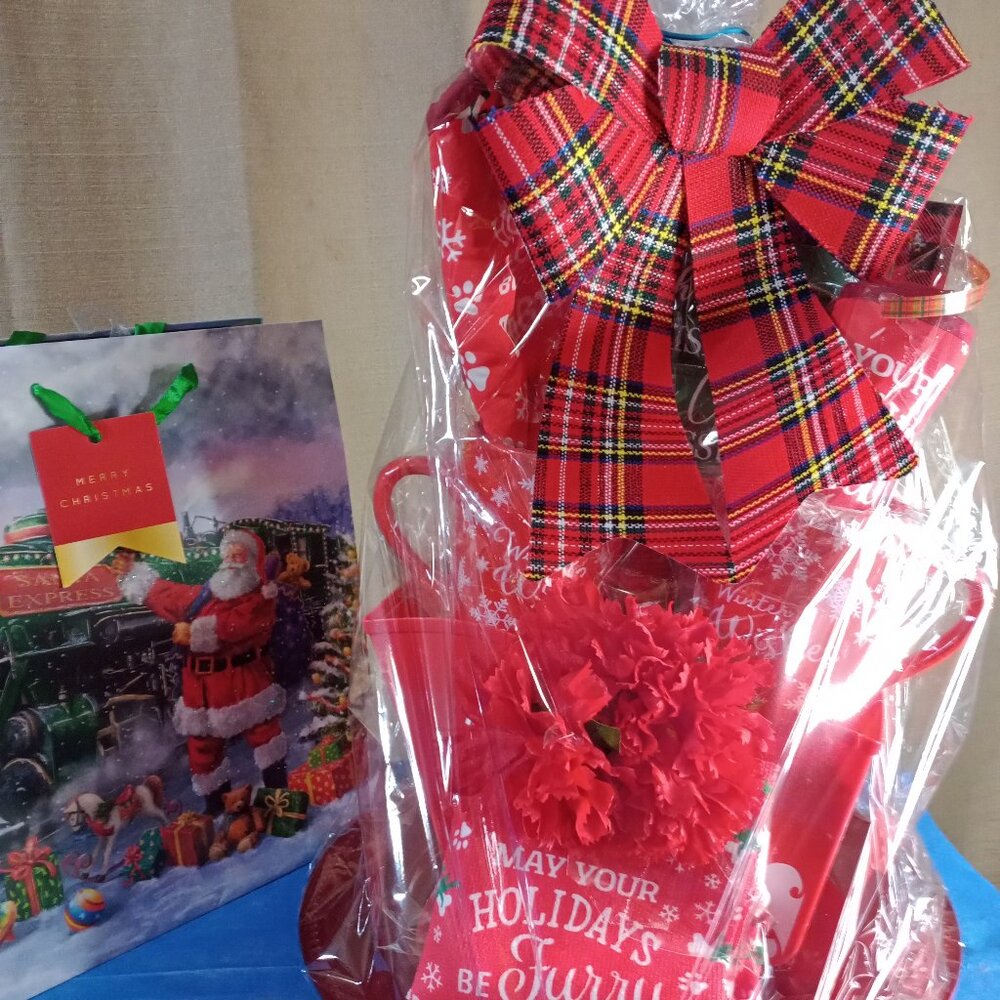 Have a Holiday Cup of Coffee  for Two   Gift    Basket